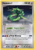 Rayquaza C