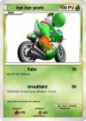 bye bye yoshi