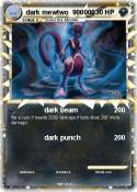 dark mewtwo