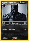 Batman Origins