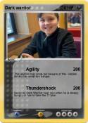 Dark warrior