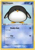 Sad Penguin