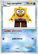 lego spongebob