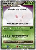 Lapin Qui Tue