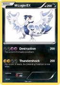 M Lugia EX