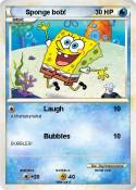 Sponge bob!