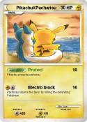 PikachuXPachari