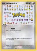 pokemon zoeker