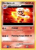Fire Mario