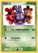 3 toys ex