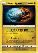 Planet of power