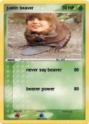 justin beaver