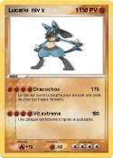 Lucario niv x