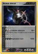 Arceus obscur