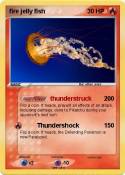 fire jelly fish
