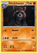 Roccet Raccoon