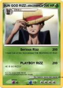SUN GOD RIZZ