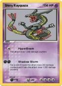 Shiny Rayquaza