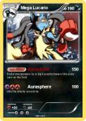 Mega Lucario