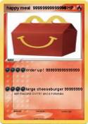 happy meal