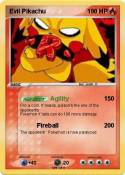 Evil Pikachu