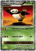 kong fu panda