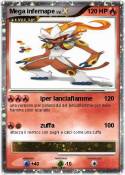 Mega infernape