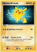 Pikachu SP niv.