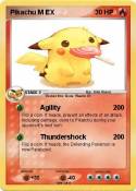 Pikachu M EX