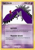 Dark ho-oh
