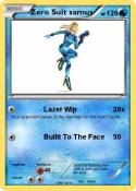 Zero Suit samus