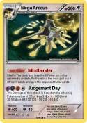 Mega Arceus