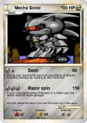 Mecha Sonic