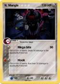 N. Mangle