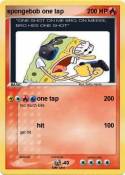 spongebob one