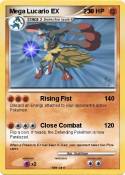 Mega Lucario