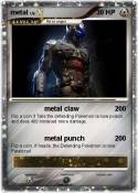 metal
