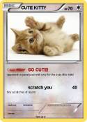 CUTE KITTY