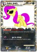flutter death
