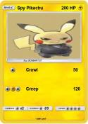 Spy Pikachu