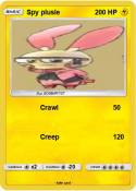 Spy plusle