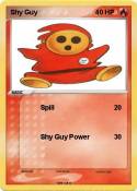 Shy Guy