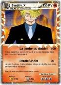 Sanji lv. X