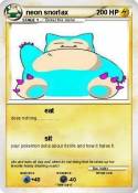 neon snorlax