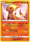 Lizard Flame
