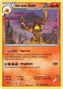 the lava death
