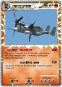osprey gunner