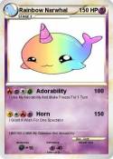 Rainbow Narwhal