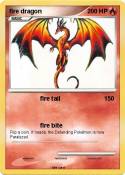 fire dragon