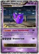 Shadow Pikachu